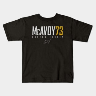 Charlie McAvoy Boston Elite Kids T-Shirt